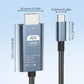 Adattatore video 4K HD da Type-C a HDMI