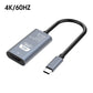Adattatore video 4K HD da Type-C a HDMI