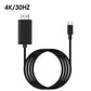 Adattatore video 4K HD da Type-C a HDMI