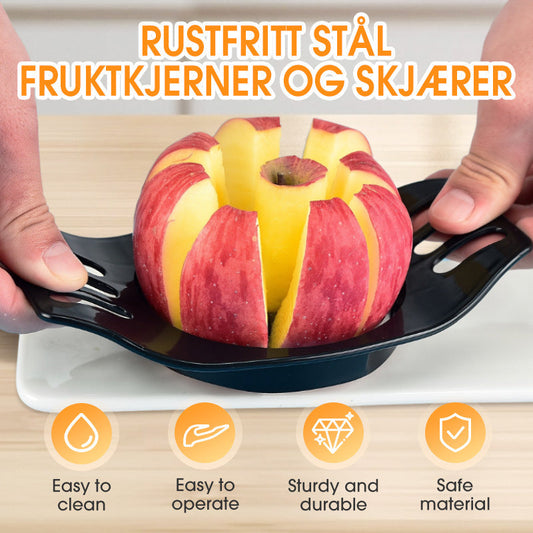 Disincastratore e affettatrice per frutta in acciaio inossidabile🍎