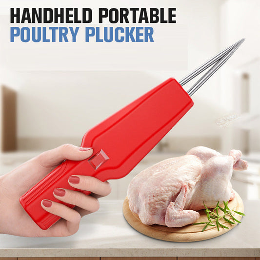 🐔 50% DI SCONTO! ⚡ Spennatore Elettrico Portatile per Pollame – Spennatura Rapida, Facile e Senza Sforzo 🪶