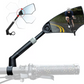 🔥Specchio regolabile a 360° per manubrio bicicletta💯