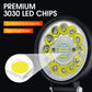 Modulo LED da 4 pollici e 99 W per fuoristrada