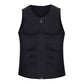 Gilet Uomo Dimagrante e Snellente con Cerniera