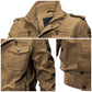 🤩 🤩 🤩 oggi prima esaurito! 👇🎁Giacca con cerniera militare maschile