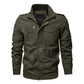 🤩 🤩 🤩 oggi prima esaurito! 👇🎁Giacca con cerniera militare maschile