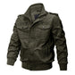 🤩 🤩 🤩 oggi prima esaurito! 👇🎁Giacca con cerniera militare maschile