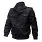 🤩 🤩 🤩 oggi prima esaurito! 👇🎁Giacca con cerniera militare maschile