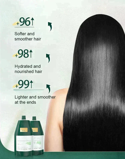 🔥 Vendita calda 50% di sconto 🔥  Polipeptide Keratina idratante liscia capelli danni crema di riparazione