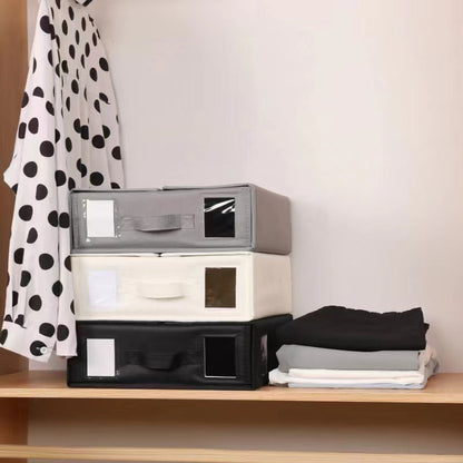 Organizzatore pieghevole per biancheria da letto