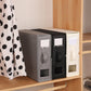 Organizzatore pieghevole per biancheria da letto