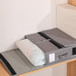 Organizzatore pieghevole per biancheria da letto