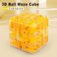 🎁🎄 Saldi Natalizi Anticipati 70% DI SCONTO🧩 Grande Cubo Labirinto 3D Puzzle - Avvincente Gioco Rompicapo