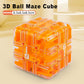 🎁🎄 Saldi Natalizi Anticipati 70% DI SCONTO🧩 Grande Cubo Labirinto 3D Puzzle - Avvincente Gioco Rompicapo