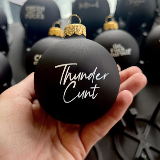 Set di 12 pezzi di divertenti ornamenti per l'albero di Natal