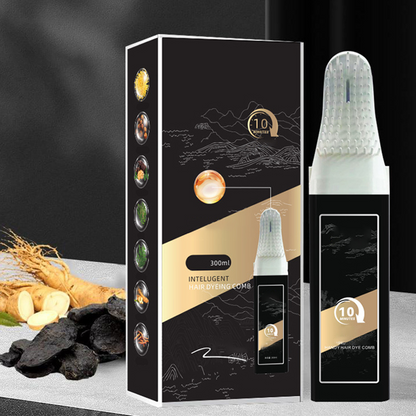 Pettine portatile per tinture per capelli sicuro