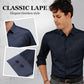 Camicia casual da uomo manica lunga fashion