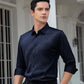 Camicia casual da uomo manica lunga fashion