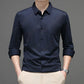 Camicia casual da uomo manica lunga fashion