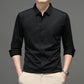 Camicia casual da uomo manica lunga fashion