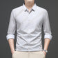 Camicia casual da uomo manica lunga fashion