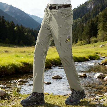 Pantaloni da trekking leggeri da uomo per l'outdoor