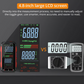 🔋 50% DI SCONTO! 🔌 Multimetro Digitale Ricaricabile USB – Misurazione Vero RMS, CAT III 1000V & Schermo LCD Retroilluminato 🛡️