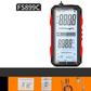 🔋 50% DI SCONTO! 🔌 Multimetro Digitale Ricaricabile USB – Misurazione Vero RMS, CAT III 1000V & Schermo LCD Retroilluminato 🛡️
