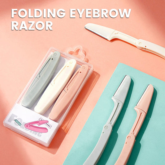 Rasoio Pieghevole per Sopracciglia