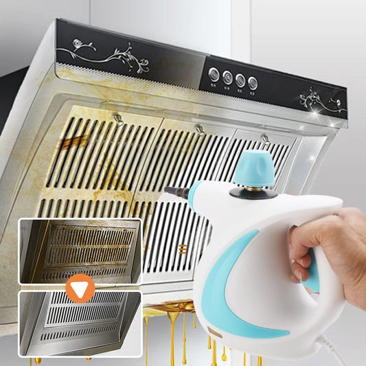 🔈🔈50% DI SCONTO🔥Pulitore a vapore naturale multi-superficie portatile pressurizzato da 1050 W