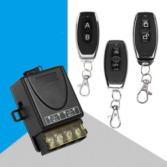 🔌 50% DI SCONTO ORA ! ⚡ Kit Interruttore e Ricevitore con Telecomando Senza Fili – Installazione Facile, Ampia Compatibilità & Uso Sicuro 🏠