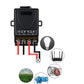 🔌 50% DI SCONTO ORA ! ⚡ Kit Interruttore e Ricevitore con Telecomando Senza Fili – Installazione Facile, Ampia Compatibilità & Uso Sicuro 🏠