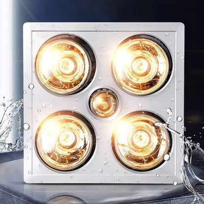 275W Lampada Riscaldante per Bagno - Essenziale per il caldo invernale