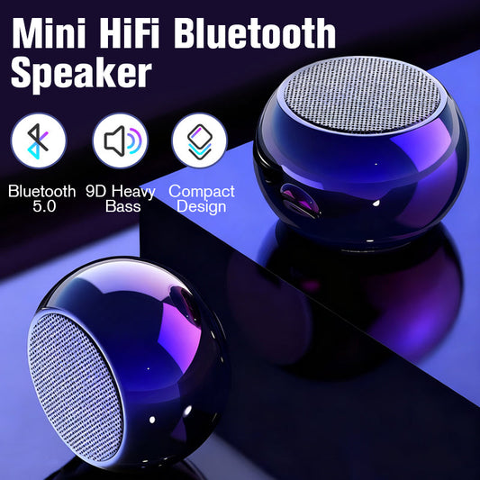 Mini Casse Bluetooth HiFi