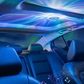 ✨【Luce da tetto per interni auto - Ricaricabile magnetica multimodale】✨