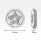✨【Luce da tetto per interni auto - Ricaricabile magnetica multimodale】✨