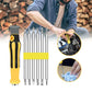 🔧 Set di punte magnetiche specializzate 7 in 1 - Magnetismo di precisione + 6 tipi di punte professionali.