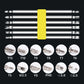 🔧 Set di punte magnetiche specializzate 7 in 1 - Magnetismo di precisione + 6 tipi di punte professionali.