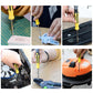 🔧 Set di punte magnetiche specializzate 7 in 1 - Magnetismo di precisione + 6 tipi di punte professionali.