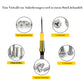 🔧 Set di punte magnetiche specializzate 7 in 1 - Magnetismo di precisione + 6 tipi di punte professionali.