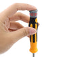 🔧 Set di punte magnetiche specializzate 7 in 1 - Magnetismo di precisione + 6 tipi di punte professionali.
