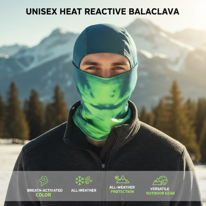 Balaclava termoreattivo unisex