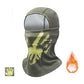 Balaclava termoreattivo unisex