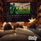🎬 HOT SALE al 50%! ✨ Schermo Cinema Gigante Portatile per Esterni - Proiezione 4K HD con Supporto Regolabile per Feste all'Aperto 🌟🌙