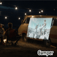 🎬 HOT SALE al 50%! ✨ Schermo Cinema Gigante Portatile per Esterni - Proiezione 4K HD con Supporto Regolabile per Feste all'Aperto 🌟🌙