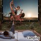 🎬 HOT SALE al 50%! ✨ Schermo Cinema Gigante Portatile per Esterni - Proiezione 4K HD con Supporto Regolabile per Feste all'Aperto 🌟🌙