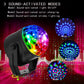 🎄 OFFERTA FESTIVA SPECIALE! 50% DI SCONTO 🔥Sfera Disco Magica Rotante Multicolore