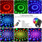 🎄 OFFERTA FESTIVA SPECIALE! 50% DI SCONTO 🔥Sfera Disco Magica Rotante Multicolore