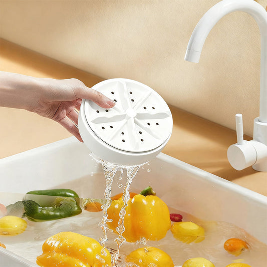 ⏳Sconto del 50% a tempo limitato💥🍉🥬 Efficienti lavatrici portatili per frutta e verdur