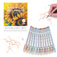 Set di penne gel multicolori per disegnare e colorar